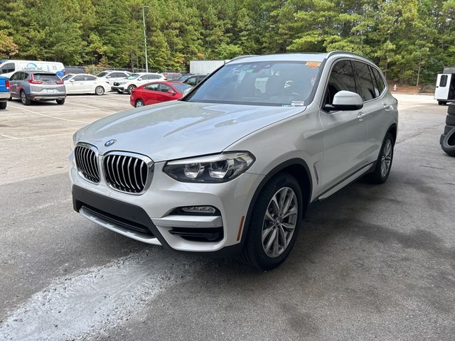 2019 BMW X3 sDrive30i