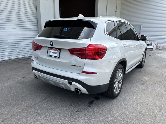 2019 BMW X3 sDrive30i