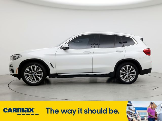 2019 BMW X3 sDrive30i