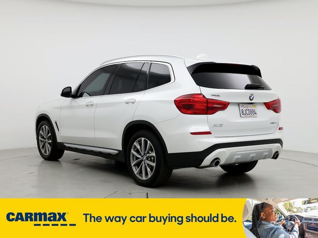 2019 BMW X3 sDrive30i