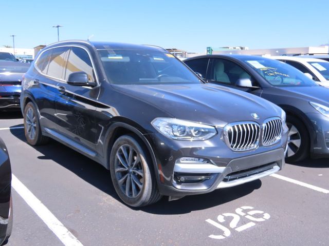 2019 BMW X3 sDrive30i