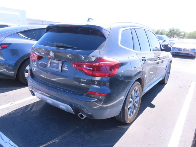 2019 BMW X3 sDrive30i