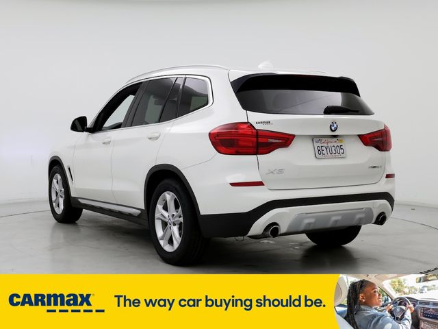 2019 BMW X3 sDrive30i