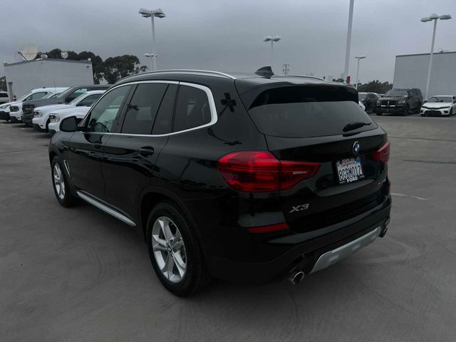 2019 BMW X3 sDrive30i