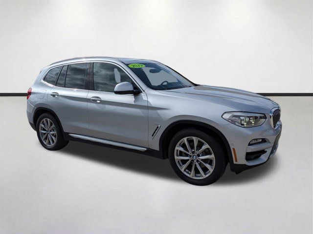 2019 BMW X3 sDrive30i