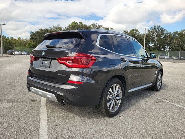 2019 BMW X3 sDrive30i