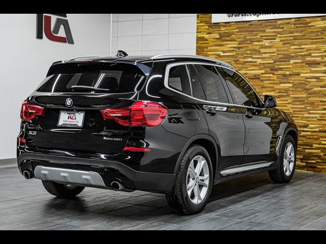 2019 BMW X3 sDrive30i