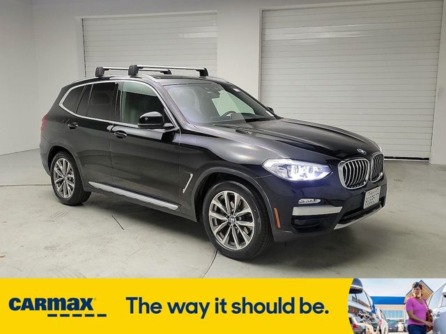 2019 BMW X3 sDrive30i