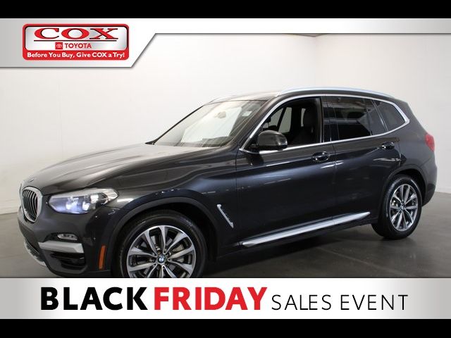 2019 BMW X3 sDrive30i