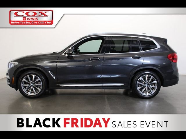 2019 BMW X3 sDrive30i