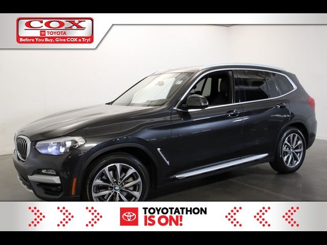 2019 BMW X3 sDrive30i