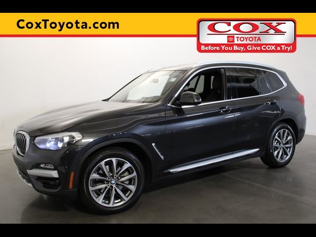 2019 BMW X3 sDrive30i