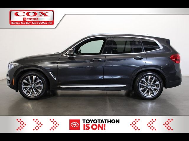 2019 BMW X3 sDrive30i