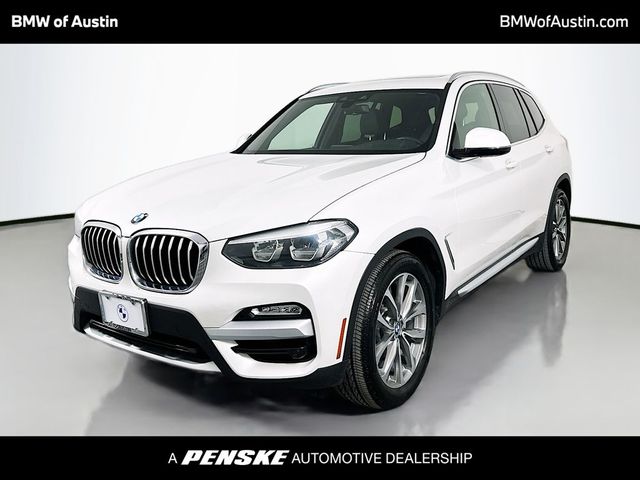 2019 BMW X3 sDrive30i