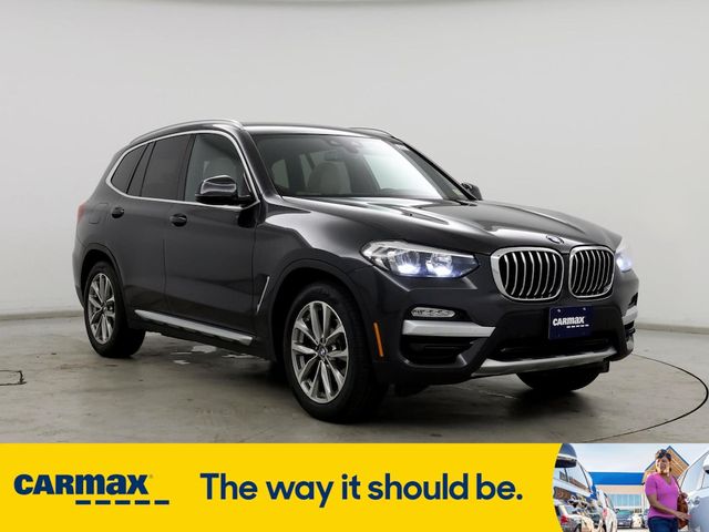 2019 BMW X3 sDrive30i