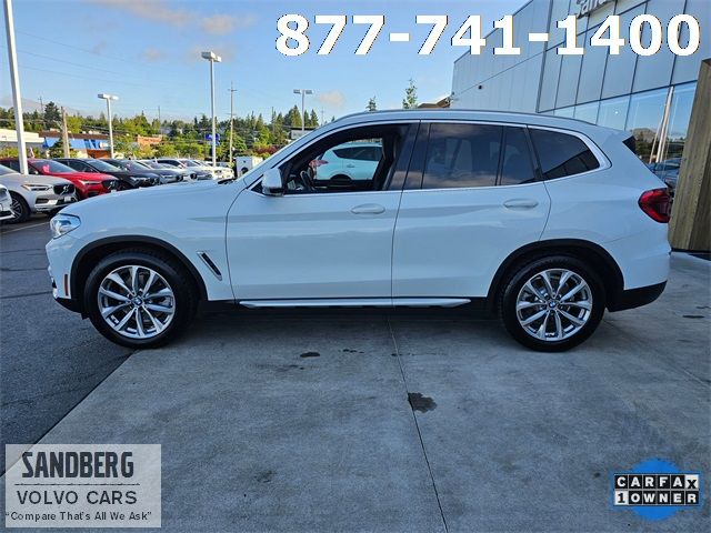 2019 BMW X3 sDrive30i