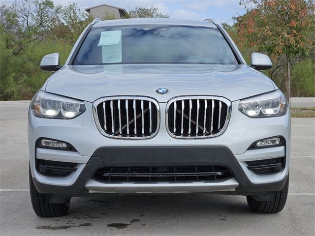 2019 BMW X3 sDrive30i