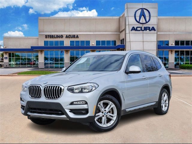 2019 BMW X3 sDrive30i