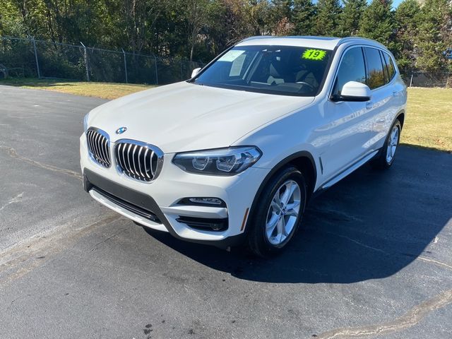 2019 BMW X3 sDrive30i