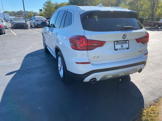 2019 BMW X3 sDrive30i