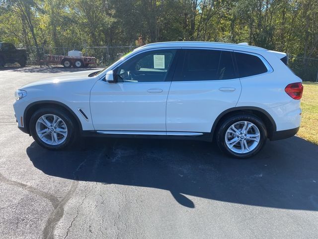 2019 BMW X3 sDrive30i