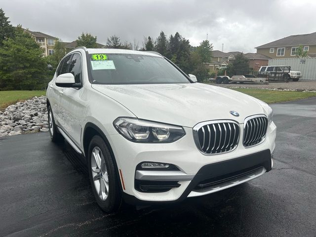 2019 BMW X3 sDrive30i