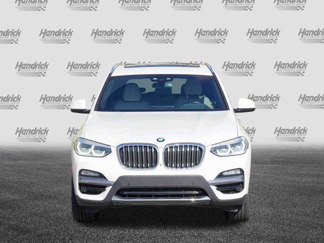 2019 BMW X3 sDrive30i