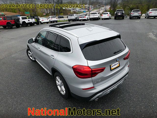 2019 BMW X3 sDrive30i