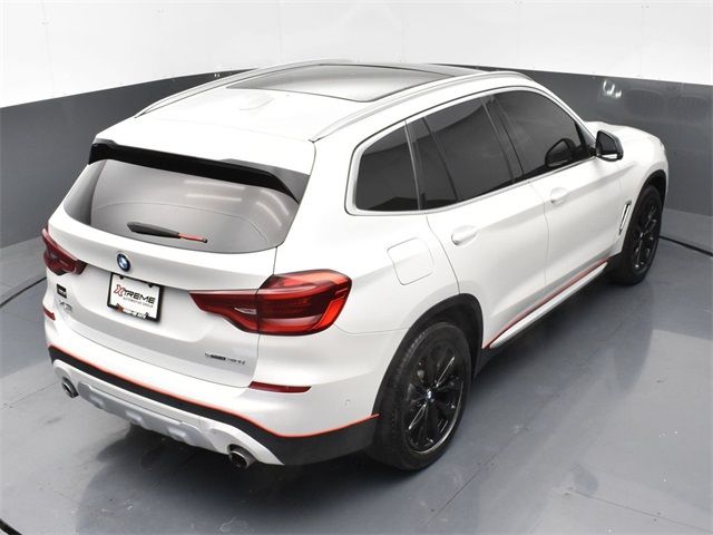 2019 BMW X3 sDrive30i