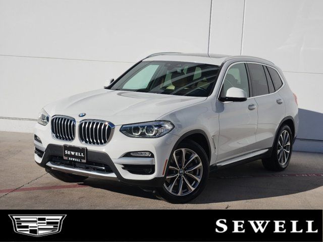 2019 BMW X3 sDrive30i