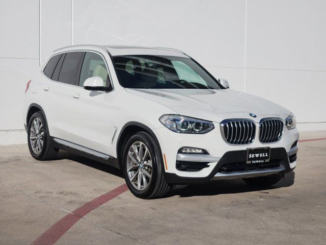 2019 BMW X3 sDrive30i