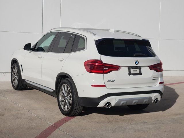 2019 BMW X3 sDrive30i