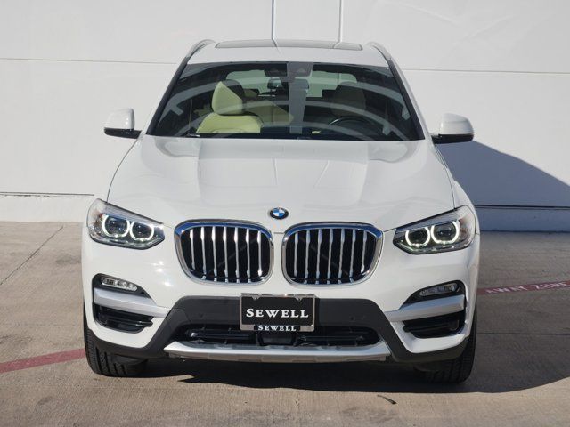 2019 BMW X3 sDrive30i