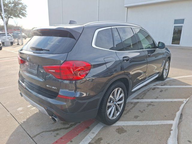 2019 BMW X3 sDrive30i