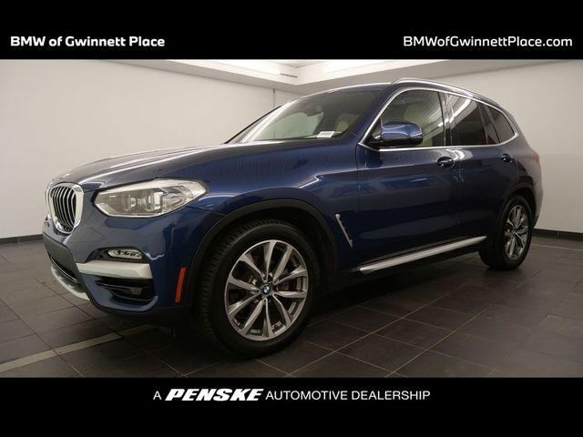 2019 BMW X3 sDrive30i