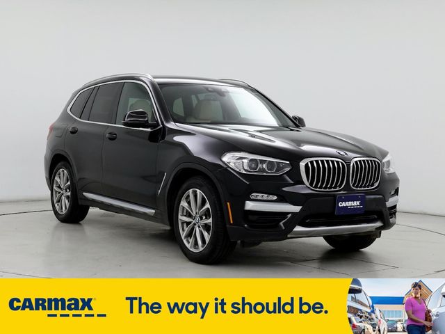 2019 BMW X3 sDrive30i