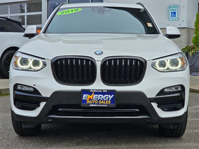 2019 BMW X3 sDrive30i