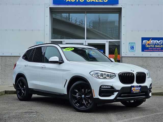 2019 BMW X3 sDrive30i