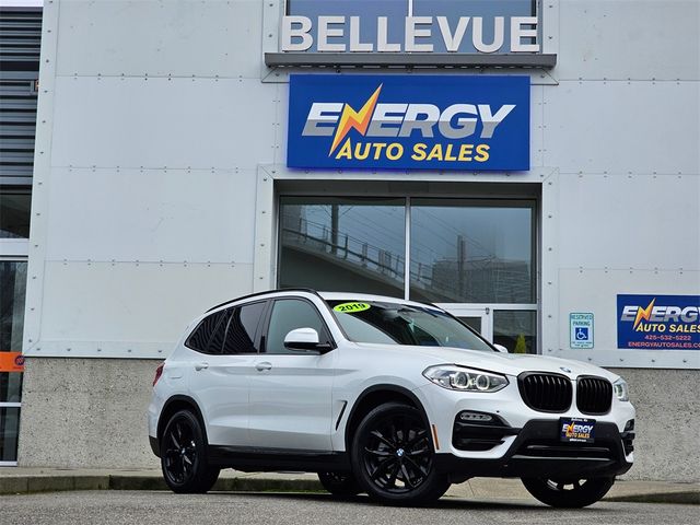 2019 BMW X3 sDrive30i