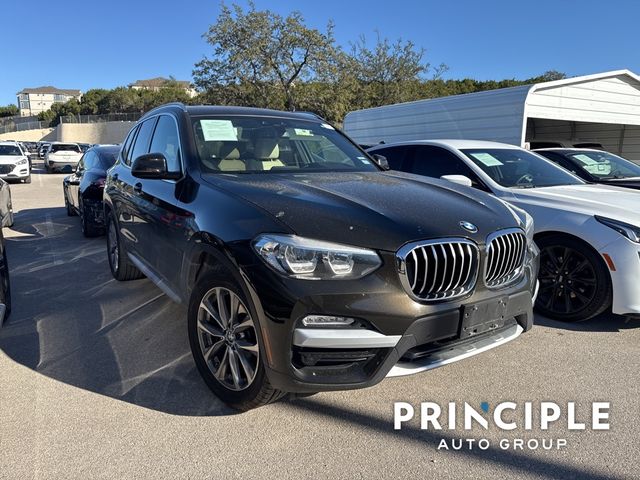 2019 BMW X3 sDrive30i