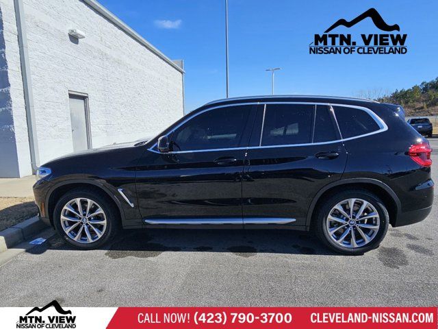 2019 BMW X3 sDrive30i