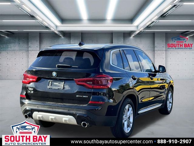 2019 BMW X3 sDrive30i