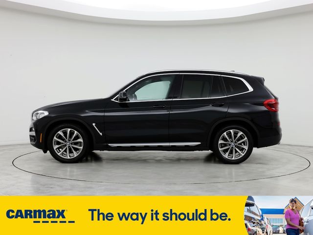 2019 BMW X3 sDrive30i