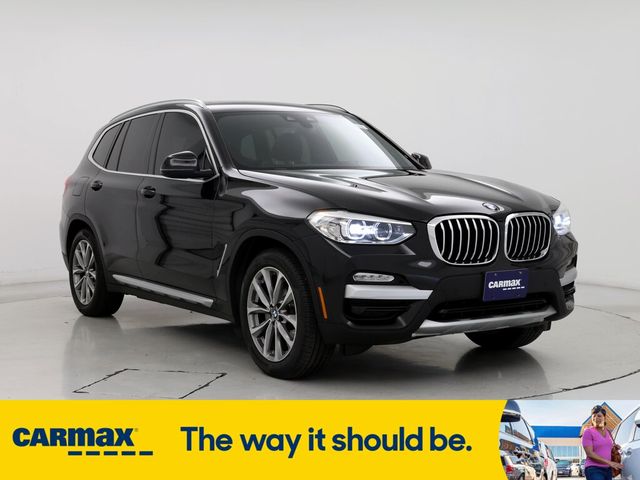 2019 BMW X3 sDrive30i