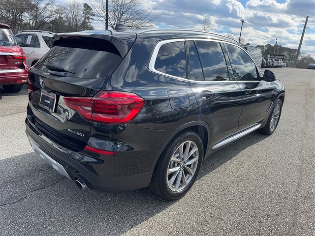 2019 BMW X3 sDrive30i