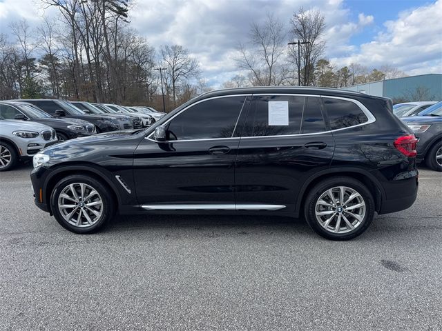 2019 BMW X3 sDrive30i