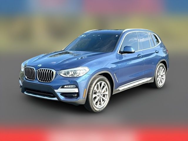 2019 BMW X3 sDrive30i