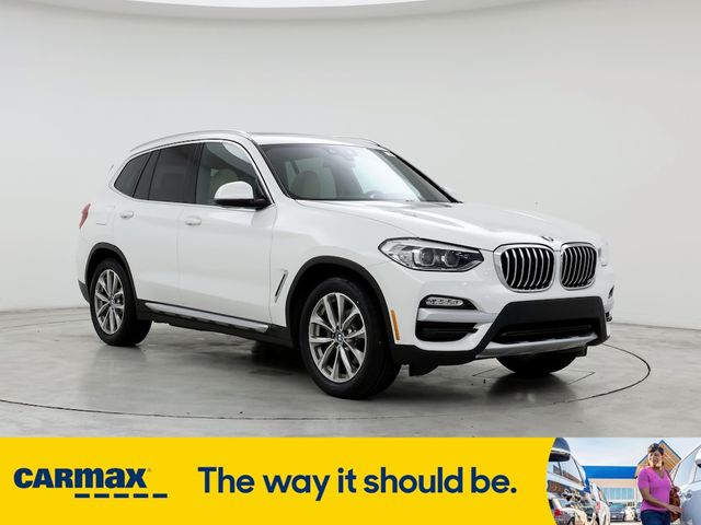 2019 BMW X3 sDrive30i