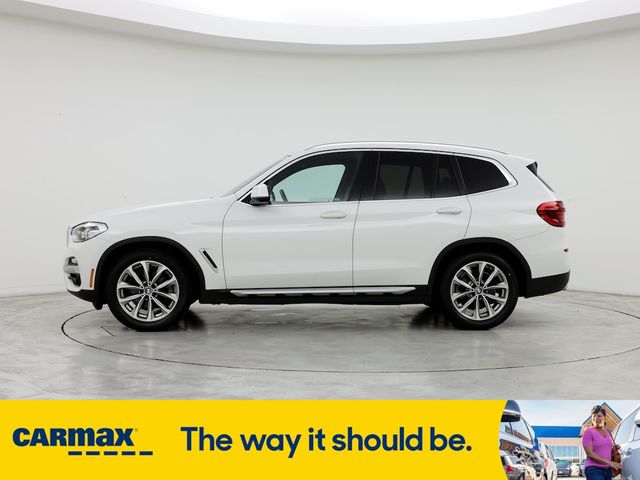 2019 BMW X3 sDrive30i