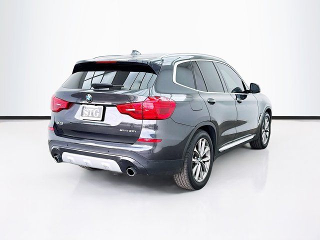 2019 BMW X3 sDrive30i